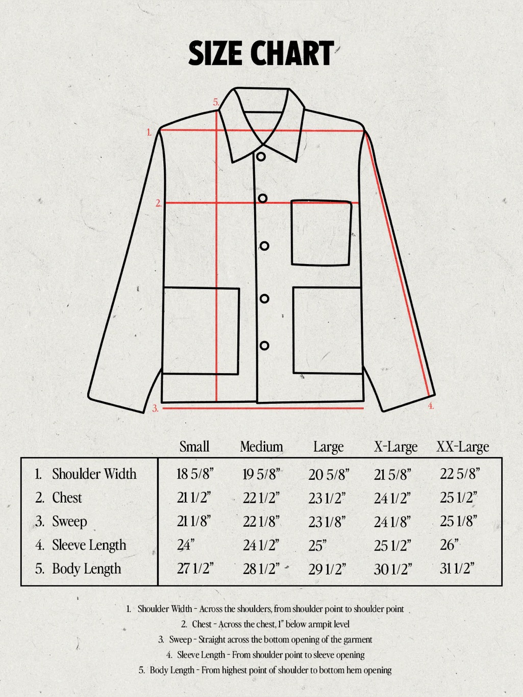 Levain Bakery Chore Jacket — image 5 of 6